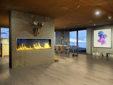 Preview: Angebot für Landhausdiele/Naturholzboden Eiche Massivdielen "Rustikal"