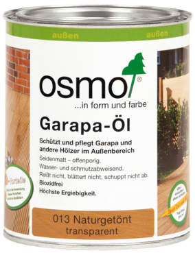 Preview: Terrassen-Öl 2,5 Liter für Holzterrassen - Farbton nach Wahl