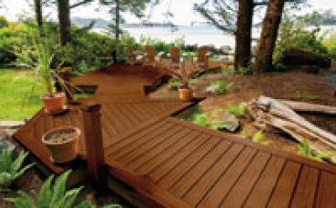 Preview: Thermo-WPC Terrassendielen 25x127 mm