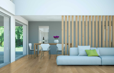 Preview: Angebot für Landhausdiele/Naturholzboden Eiche Massivdielen "Classic/Natur"