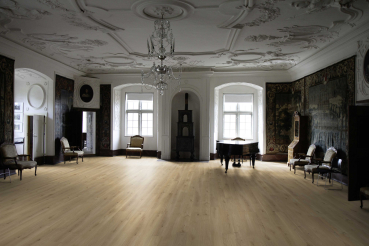 Preview: Angebot für Landhausdiele/Naturholzboden Eiche Massivdielen "Classic/Natur"