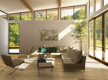 Preview: Angebot für Landhausdiele/Naturholzboden Eiche Massivdielen "Classic/Natur"