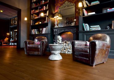 Preview: Angebot für Landhausdiele/Naturholzboden Eiche Massivdielen "Old Rustic Style"