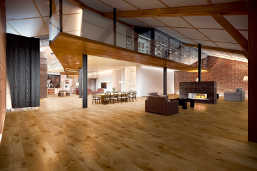 Preview: Angebot für Landhausdiele/Naturholzboden Eiche Massivdielen "Rustikal"