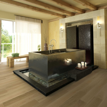 Preview: Angebot für Landhausdiele/Naturholzboden Eiche Massivdielen "Select"